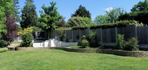 Rear Garden- click for photo gallery